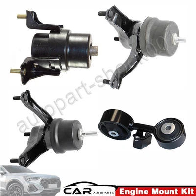 Juego de montaje de motor y transmisión 4 piezas. Toyota Camry Solara 2002-2008 2,4 L para automático. Foto 1 de 4