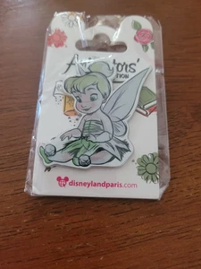 New Animator Doll - Tinker bell Child Disney Land Paris Pin - Picture 1 of 3