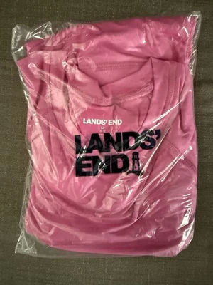 NWT Lands End Kids M Thermaskin Crew Neck Top - Image 1 of 2