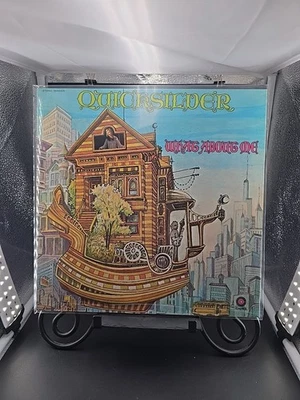 Quicksilver Messenger Service What About Me LP 1970 Scranton Press VG+/EX - Image 1 of 4