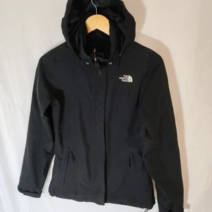 North Face Jacket Coat Women XS 6-8 Hyvent Black Water Proof Wind Walking Hiking - Picture 1 of 12