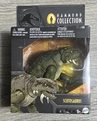 Фигурка динозавра скутозавра из коллекции Hammond Lost World Jurassic Park от Mattel! - Изображение 1 из 2