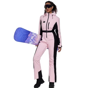 Traje de esquí para mujer Monos de una pieza Trajes de nieve Impermeable Traje de snowboard Wint... - Imagen 1 de 7
