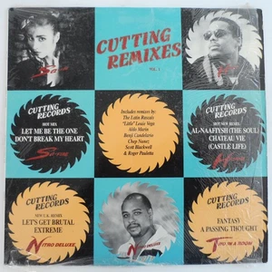 CUTTINGS RECORDS REMIXES (VOL. 1) LP VINYL 1987 VARIOUS ARTISTS CR2000 *VG/G+* - Picture 1 of 4