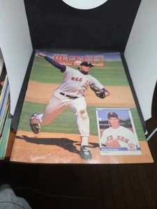 Beckett Baseball Card Monthly Magazine #76 Roger Clemens July 1991 - Picture 1 of 2