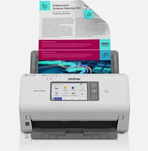 Brother ADS-4700W Duplex Document Scanner - Picture 1 of 2