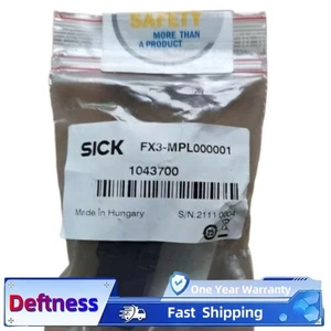 US FREE TAX  SICKFX3-MPL000001 FX3MPL000001 1043700 Safety Controller Main - Picture 1 of 3