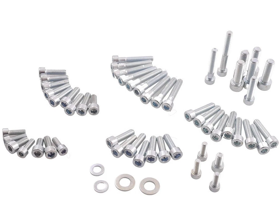 Schrauben Set Motor Motorblock R&D komplett Kit Minarelli Yamaha Aerox MBK Nitro