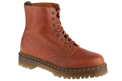 Bovver Stiefel Unisex, Dr. Martens 1460 Pascal Bex, Braun