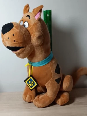*ENVÍO GRATUITO* XL 14" SCOOBY-DOO DELUXE Figura de Peluche Warner Brothers Foto 1 de 4