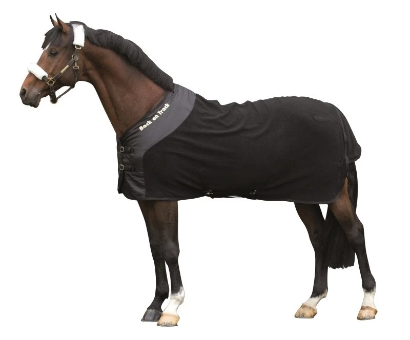 Back on Track Fleecedecke Supreme Abschwitzdecke Therapiedecke Gr. 145 - Bild 1 von 3