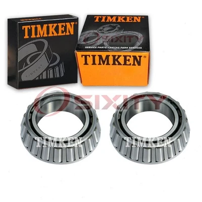 2 шт подшипников вала холостого хода раздаточной коробки Timken для Chevrolet K10 ub 1976-1980 годов выпуска - Изображение 1 из 4