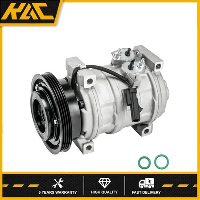 Compresor y embrague de aire acondicionado para Dodge Neon 2000-2002 Plymouth Neon 77378 2000-2002 Foto 1 de 4