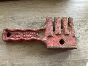 VINTAGE STEEL & ROLLER CHAIN DETACHER Albert Lea Olsen Mfg. Co. CD-58 - Bild 1 von 9