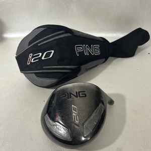 Ping i20 Driver 9.5* Aldila RIP  Alpha 60g Stiff Graphite Mens RH With Cover - Picture 1 of 7