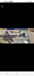 JUNKERS JU 52/3M REVELL NAZI GERMANY MODEL PLANE 1:48 SCALE - Picture 1 of 4