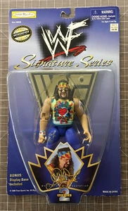 Figura de acción de lucha libre WWF Signature Series 2 Dude Love Jakks Pacific, 1998 nueva en paquete - Imagen 1 de 7