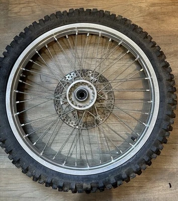 Rueda delantera completa Yamaha Yz250f 2004 OEM Foto 1 de 4