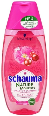 Schauma Shampoo CRANBERRY + WILDROSE 250ml für trockenes glanzloses Haar