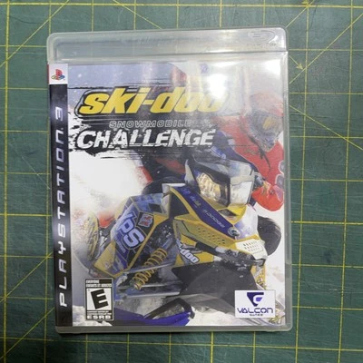 Ski-Doo Snowmobile Challenge  PlayStation 3 Valcon Games 2009 - Image 1 of 4