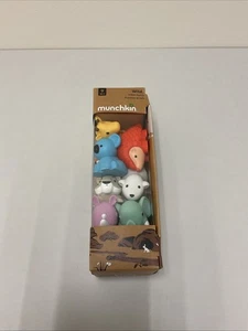 Munchkin Wild Animal Bath Toy Squirts, 8 Pack New G45 - Picture 1 of 6