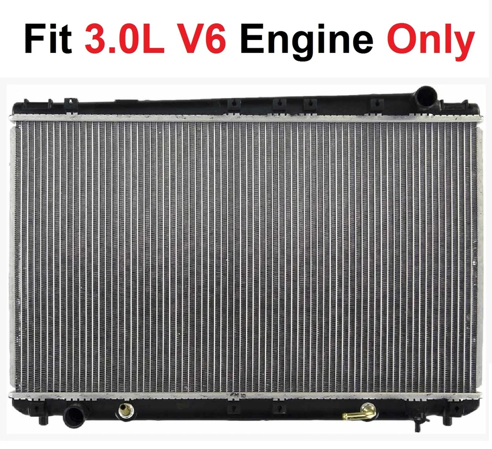 Radiador 1746 solo para Toyota Camry Lexus Es300 1994-1996 3,0 L V6 Foto 1 de 1