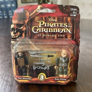 Mega Blocks 1044 Pirates Of The Caribbean At Worlds End Sao/Feng Character Pack - Picture 1 of 6