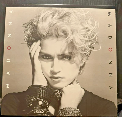 Madonna - Self Titled Vinyl LP, Sire Records Original Press EX/EX - Image 1 of 4
