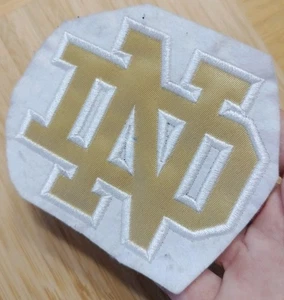 Notre Dame HS Patch ND - Bild 1 von 4
