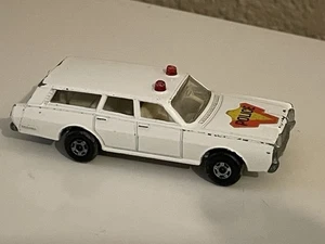 1971 Matchbox Series Superfast No. 55 Mercury Police Car ~ England by Lesney - Picture 1 of 5