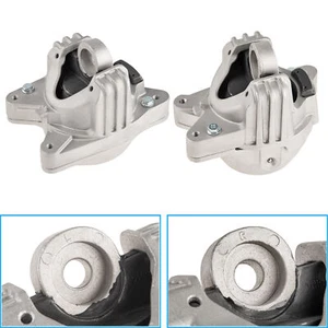 New Pair Of L&R Side Engine Mounts For Porsche Macan 94637505740 94637505840 - Picture 1 of 7