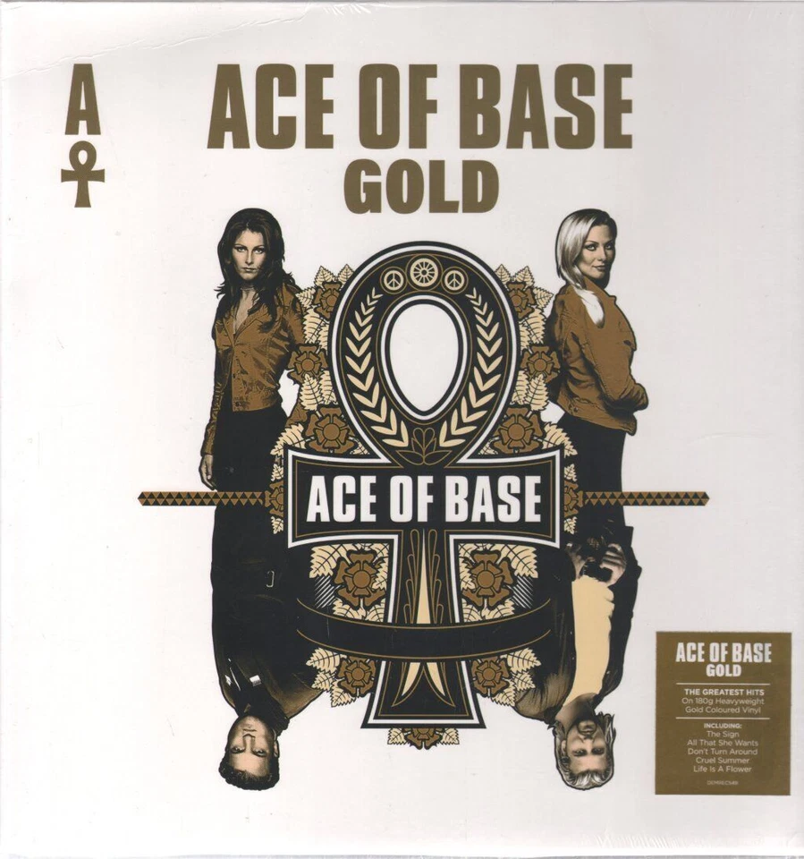 Ace Of Base - Gold Vinyl
