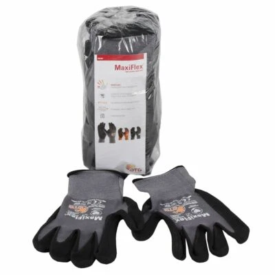 1x Größe 11 / XXL MAXIFLEX Ultimate ATG Texxor Handschuhe Arbeitshandschuhe - Bild 1 von 2