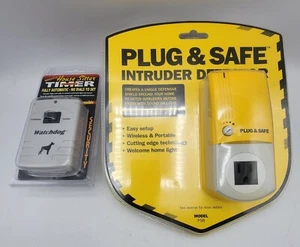 Plug and Safe Mobile Intruder Detector Alarm Model PS8 + Watchdog House Sitter - Picture 1 of 2
