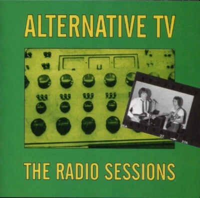 Alternative TV The Radio Sessions New & Sealed CD — 第 1/3 张图片