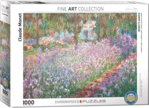 (Claude) Monet Jardín 1000 Piezas Puzle Rompecabezas Por Eurographics - Imagen 1 de 1