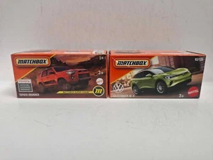 Matchbox SUPER CHASE Toyota 4Runner Power Grab 2025 1:64 + BONUS VW ID. 4 Unope - Bild 1 von 6