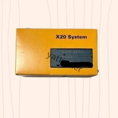 1PC Brand New B&R X20IF10D1-1 PLC Moudle X20IF10D1-1 Sealed In Box Fast Ship - Image 1 of 3