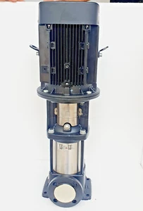 GRUNDFOS CR20-4-A-F-A-E-HQQE Centrifugal Pump, Vertical, Multistage 10 HP # NEW - Picture 1 of 10