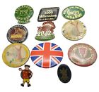 11 x Vintage Rally Club Badges Pins Collection Order Of The Thistle 90s 00's WA 