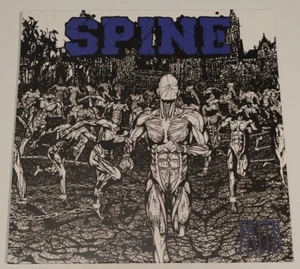 Spine Faith LP NEW SEALED punk hardcore weekend nachos infest agnostic front b9 - Picture 1 of 2