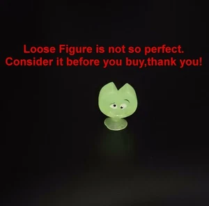Rare 2020 Coles Stikeez Series 2 Glow in The Dark CHIP CHEESE Figure Figurine - Picture 1 of 4