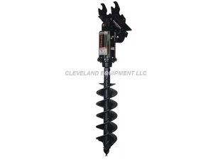 NEW PREMIER H015PD HYDRAULIC AUGER DRIVE KUBOTA KX-121 KX-040 EXCAVATOR MOUNT - Picture 1 of 12
