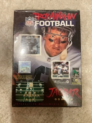 Atari Jaguar: Troy Aikman Football - 100% Complete!  L@@K!!!! - Image 1 of 3