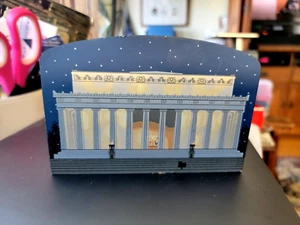 THE CAT'S MEOW NATIONAL TREASURES SERIES LINCOLN MEMORIAL #3981 - Picture 1 of 2