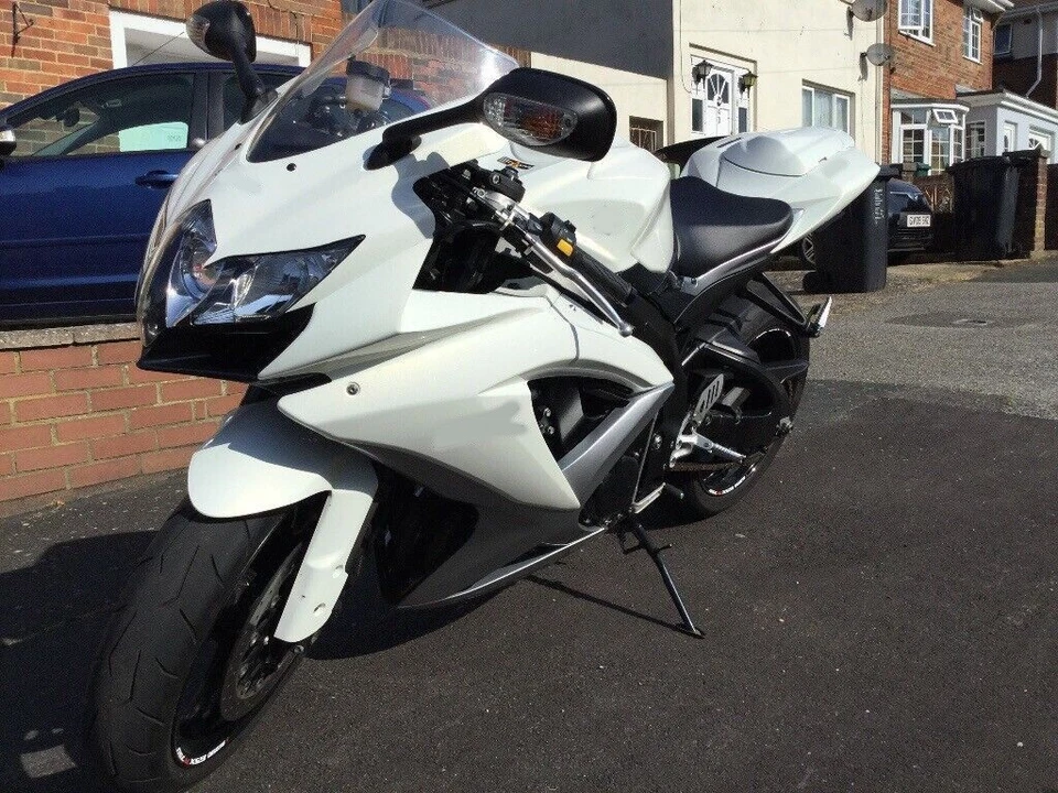 Pre-Drilled ABS Fairing Kit For Suzuki GSXR600 750 2008-2010 k8 Bodywork Frame Foto 1 de 4