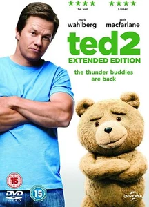 TED 2 - DVD - Mark Wahlberg & Seth Macfarlane - NEW SEALED - FREE POST ! - Picture 1 of 2