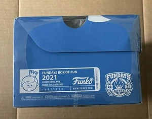 Funko POP! Fundays Box of Fun 2021 Mystery Box Factory Sealed - Picture 1 of 4
