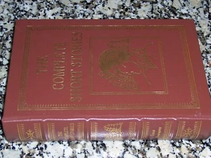 easton press THE COMPLETE SHORT STORIES - Ernest Hemingway - Picture 1 of 2