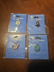 LOTE DE 4 AMULETOS de los Juegos Olímpicos de Invierno 2002 de Salt Lake City - Imagen 1 de 6
